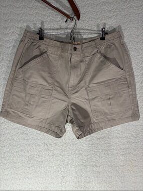 RedHead Men's Cargo Shorts in Beige Taupe